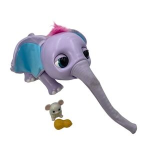 Juno My Baby Elephant Interactive Tested Works Video Toy with Mouse and Peanut